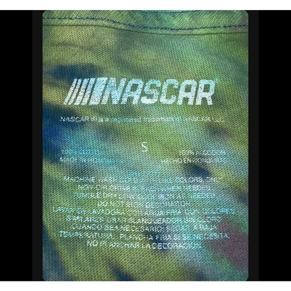 NASCAR Daytona 500 Tie-Dye Tee - Picture 4 of 4